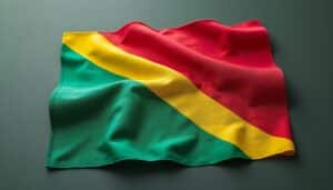 découvrez l'histoire et la signification du drapeau de la république du congo : origines, évolution et symbolisme des couleurs qui représentent l'identité nationale congolaise.