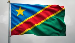 découvrez les significations et la symbolique du drapeau de la république démocratique du congo. plongez dans l'histoire de ce symbole national et explorez les éléments qui représentent l'identité et la culture de ce pays riche en histoire.