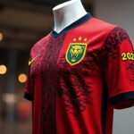 découvrez le maillot du congo 2024 : un design moderne, des couleurs emblématiques et les nouvelles significations derrière chaque détail. analyse des nouveautés et de l'inspiration de cette édition.