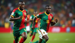 découvrez les joueurs emblématiques qui ont marqué l'histoire de l'équipe nationale de football de la république démocratique du congo, leurs exploits sur le terrain, leur influence et leur héritage dans le monde du football congolais.