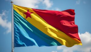 découvrez l'histoire fascinante et la signification des symboles du drapeau de la république démocratique du congo. apprenez comment le drapeau reflète l'identité et les valeurs du pays.