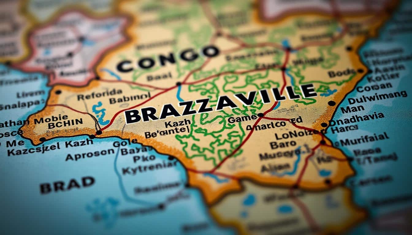 explorer la carte du congo brazzaville : guide complet et astuces