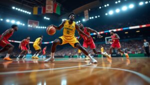 le cameroun affronte la république démocratique du congo en quarts de finale de l'afrobasket 2025. découvrez l’enjeu de ce match décisif et les dernières actualités sur cette rencontre passionnante.