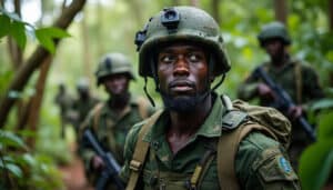 la centrafrique intensifie les recherches pour retrouver les casques bleus congolais portés disparus après un grave accident de la route, mobilisant équipes de secours et autorités internationales.