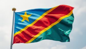 découvrez l’histoire fascinante et la signification profonde du drapeau de la république démocratique du congo. plongez dans ses origines, ses évolutions et le symbolisme des couleurs et des éléments qui composent ce symbole national.