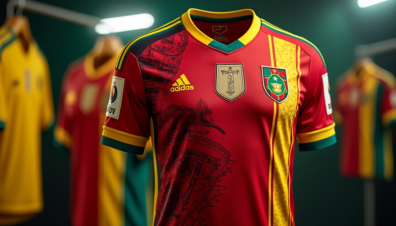Maillot De Foot Du Congo