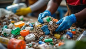 découvrez comment la république démocratique du congo innove à pointe-noire en transformant les biodéchets en plastique recyclé, une initiative écologique qui valorise les déchets organiques et soutient l'économie circulaire.