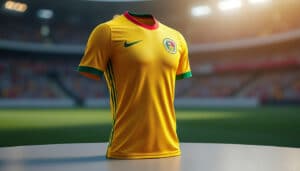 découvrez l'histoire, le design et les particularités du maillot de la république démocratique du congo. un guide complet pour les passionnés de football et de culture sportive congolaise.