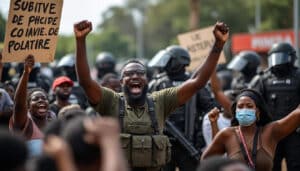 regardez notre vidéo exclusive sur la répression d'une manifestation contre le général olivier gasita en république démocratique du congo. découvrez les faits, les réactions et les enjeux autour de cet événement marquant.