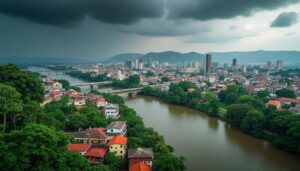 découvrez comment brazzaville, au congo, doit faire face à un début de saison des pluies timide, suscitant des inquiétudes croissantes sur la disponibilité et la gestion des réserves d'eau dans la ville.