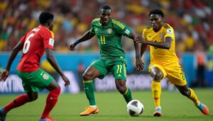 découvrez comment le gabon, la rd congo et le cameroun se disputent leur place lors des barrages africains de la coupe du monde 2026. analyse des enjeux, des parcours et des espoirs de qualification pour ces nations emblématiques.