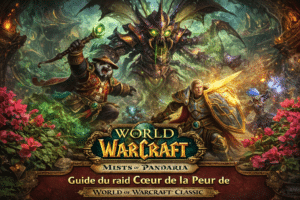 Guide du raid Cœur de la Peur de World of Warcraft - Mists of Pandaria Classic