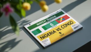 découvrez comment suivre le match des éliminatoires du mondial entre le niger et le congo : heure du coup d’envoi, chaîne de diffusion tv et toutes les informations pour ne rien manquer de cette rencontre décisive.
