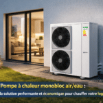 Pompe à chaleur monobloc aireau la solution performante et économique pour chauffer votre logement