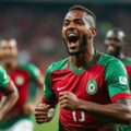 revivez la victoire éclatante de l'algérie face au congo avec un score impressionnant de 4-1, un match riche en émotions et en buts.