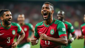 revivez la victoire éclatante de l'algérie face au congo avec un score impressionnant de 4-1, un match riche en émotions et en buts.
