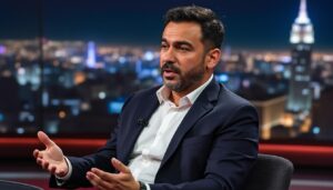 amine kessaci appelle à une mobilisation générale contre le narcotrafic lors d'une interview sur france 2, à la veille de la marche blanche en hommage à son frère assassiné.