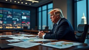 découvrez comment donald trump adopte une nouvelle stratégie et lance un contre-feu suite aux répercussions de l'affaire epstein, influençant ainsi le paysage politique.