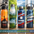 Choisir le design parfait pour votre gourde personnalisée selon votre style