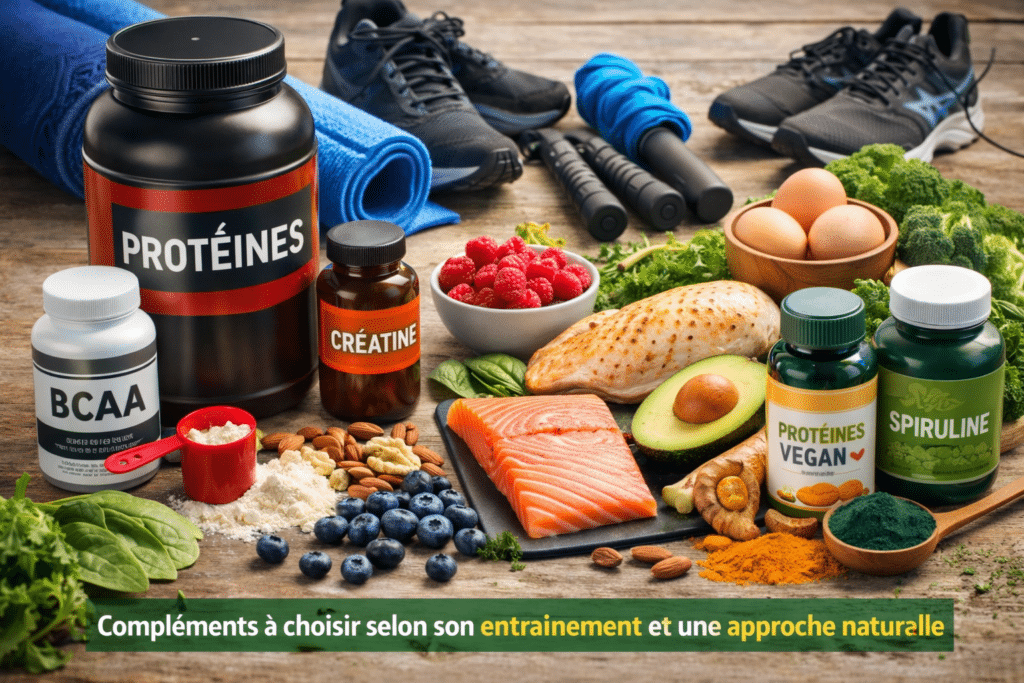 Compléments à choisir selon son entraînement et une approche naturelle