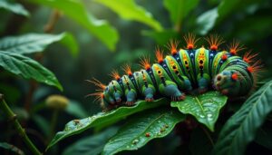 explorez la chenille congo : découvrez son habitat naturel, ses caractéristiques uniques et son rôle essentiel dans l'équilibre écologique.