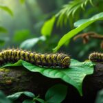 explorez les habitats variés et les comportements fascinants des chenilles du congo dans cette découverte enrichissante de la biodiversité locale.