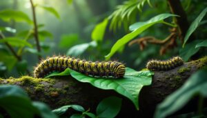 explorez les habitats variés et les comportements fascinants des chenilles du congo dans cette découverte enrichissante de la biodiversité locale.