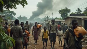 découvrez comment l'escalade de la violence en ituri, rdc, affecte profondément la vie quotidienne des civils, entre conflits armés et crises humanitaires.