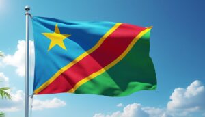 découvrez l'histoire et le symbolisme du drapeau du congo-kinshasa, un emblème riche en couleurs et en significations qui reflète l'identité et la culture du pays.