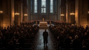 une enquête a été ouverte contre le président de l’association organisatrice d’une messe en hommage à pétain, suscitant une importante polémique en france.