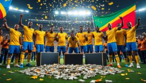 les joueurs de la rd congo reçoivent chacun 1 million de dollars pour leur qualification historique aux barrages intercontinentaux du mondial 2026, une victoire majeure pour le football congolais.