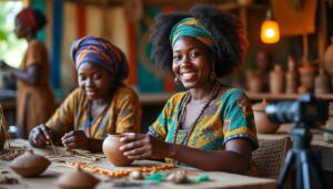 découvrez comment des formations artisanales en rd congo valorisent le savoir-faire des femmes à travers des vidéos inspirantes.