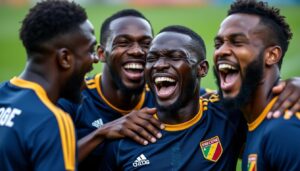 la rd congo promet une prime exceptionnelle à ses joueurs en cas de qualification aux barrages intercontinentaux pour la coupe du monde 2026, renforçant ainsi leur motivation et ambitions.