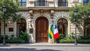 découvrez toutes les informations essentielles sur l'ambassade du congo-brazzaville à paris : coordonnées, services consulaires, horaires d'ouverture et démarches administratives.