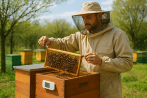 Apiculture moderne - comment les balances connectées transforment la gestion des ruches