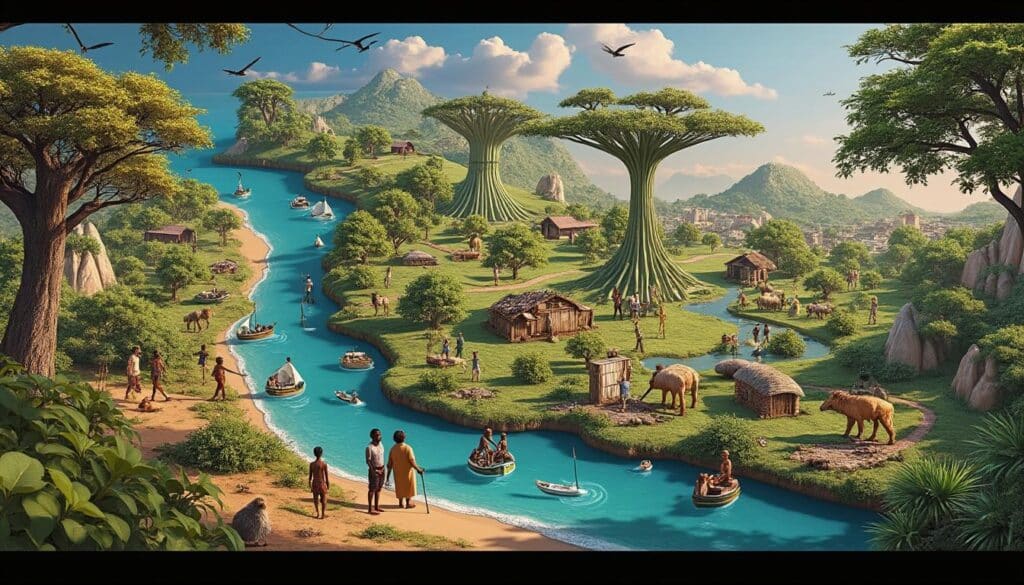 explorez les 12 départements du congo-brazzaville et découvrez leur richesse culturelle, naturelle et historique à travers un guide complet et captivant.