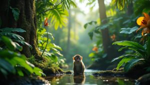 explorez les trésors naturels du congo et découvrez sa biodiversité exceptionnelle, ses paysages époustouflants et sa faune unique.