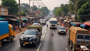 découvrez comment les voitures contribuent au développement économique du congo en facilitant le transport, créant des emplois et stimulant les échanges commerciaux.