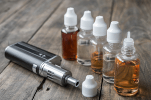 Meilleur e-liquide sans propylène glycol - une alternative douce et moderne