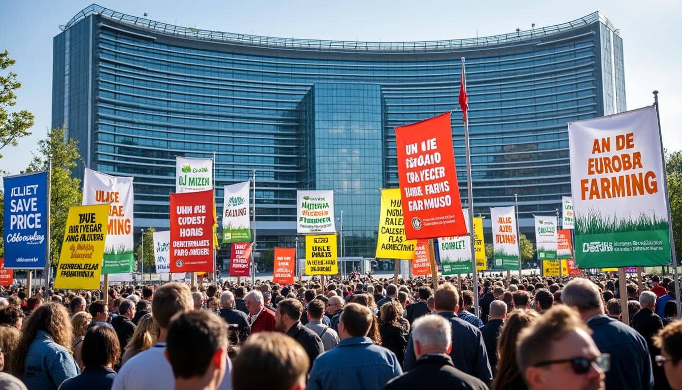 le parlement européen ralentit la ratification de l'accord ue-mercosur en demandant l'avis de la cour de justice de l'ue, suscitant un débat sur les implications juridiques et économiques de cet accord commercial.