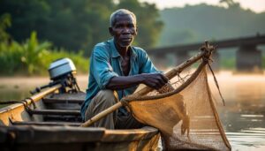 découvrez le quotidien des pêcheurs congolais, un équilibre entre respect des traditions ancestrales et adaptation aux défis contemporains.