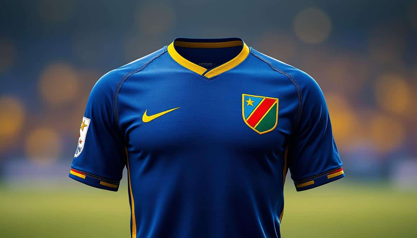 Maillot De Foot Du Congo