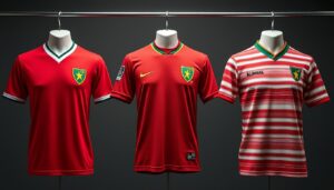 découvrez l'histoire et l'évolution du maillot du congo kinshasa, symbole de fierté et d'identité sportive à travers les décennies.