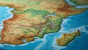découvrez tout ce qu'il faut savoir sur la carte de la république démocratique du congo : géographie, régions, frontières et points d'intérêt essentiels.