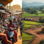 analyse comparative des réalités socio-économiques du togo et du congo, mettant en lumière les défis, opportunités et dynamiques économiques propres à chaque pays.