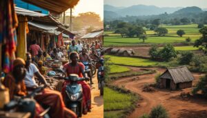 analyse comparative des réalités socio-économiques du togo et du congo, mettant en lumière les défis, opportunités et dynamiques économiques propres à chaque pays.