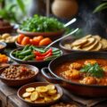 explorez les saveurs uniques du congo, alliant recettes traditionnelles et innovations culinaires modernes pour un voyage gustatif inoubliable.