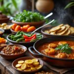 explorez les saveurs uniques du congo, alliant recettes traditionnelles et innovations culinaires modernes pour un voyage gustatif inoubliable.