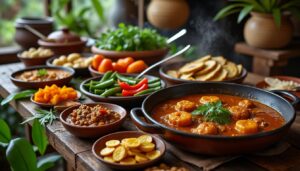 explorez les saveurs uniques du congo, alliant recettes traditionnelles et innovations culinaires modernes pour un voyage gustatif inoubliable.
