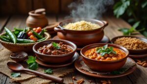 explorez la richesse culinaire congolaise avec notre sélection de plats traditionnels authentiques, savoureux et typiques du congo.